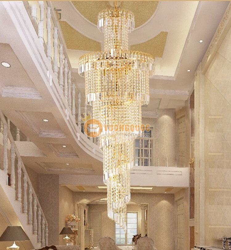 Đèn chùm sang trọng cao cấp CM183-8